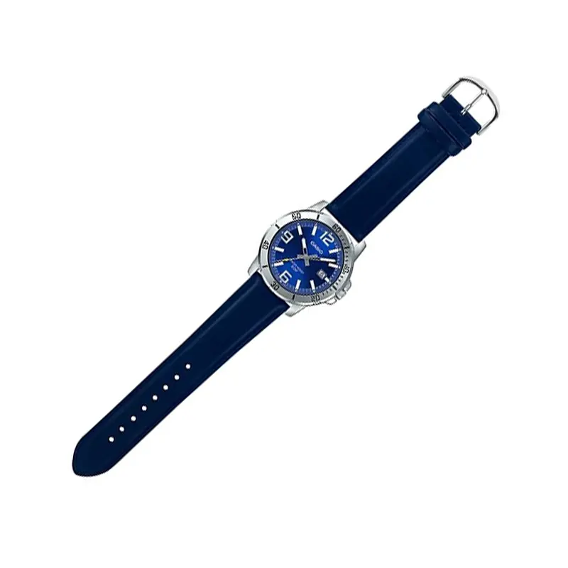 Casio Enticer Analog Blue Dial Men's Watch- MTP-VD01L-2BV